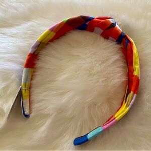 J. Crew Women’s Plaid Headband, NWT